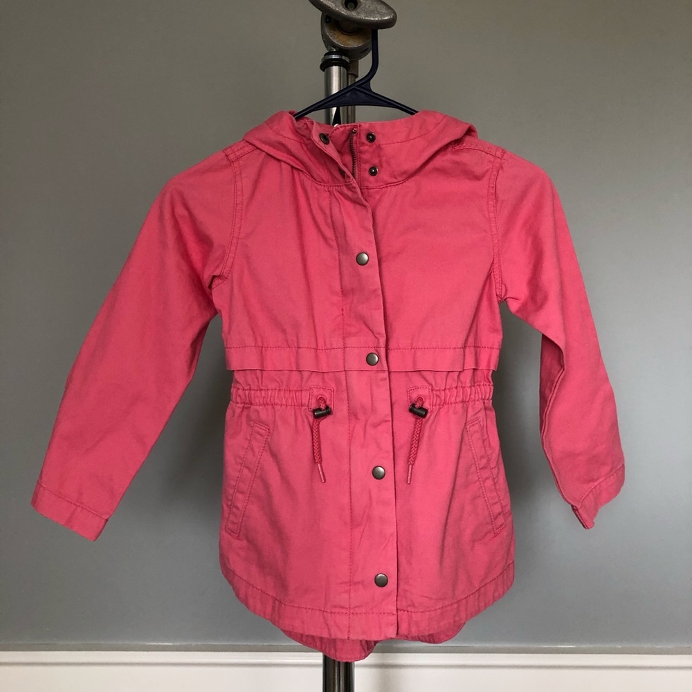Pink cotton jacket